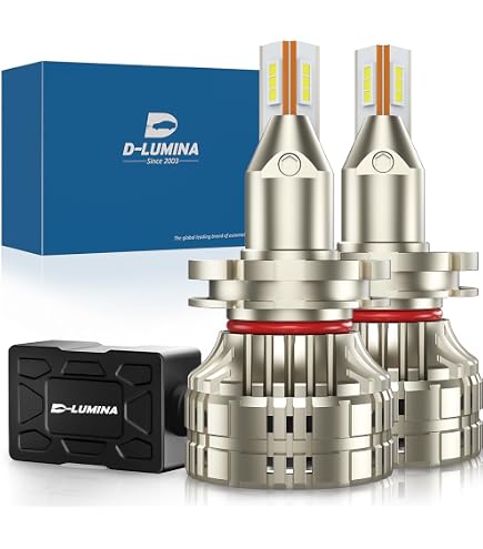 Kit Lampadine LED D3S/D3R 110W 30000LM Per Auto: 360°, Plug & Play, Sistema Raffreddamento Attivo, Compatibile Con Il 98% Dei Veicoli - 2 Lampade