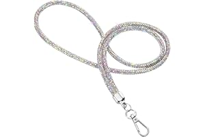 Soleebee Cadena para teléfono móvil universal para colgar, correa para teléfono móvil con brillantes brillantes, cadena para mujer, cordón para colgar compatible con cualquier smartphone