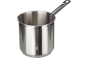 LACOR Casserole Bain-Marie avec Fond en INOX 18/10 - Ø 16 Cm Eco Chef
