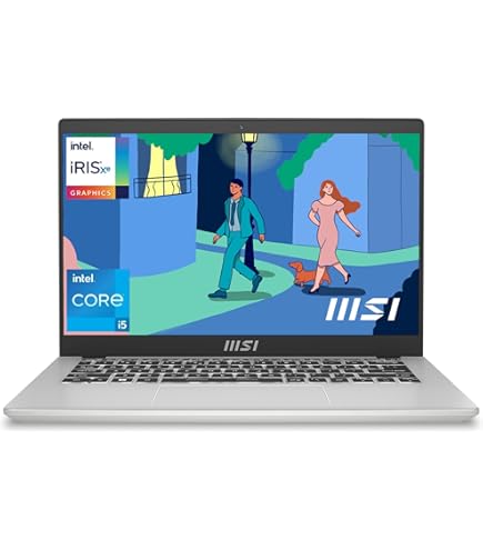 Amazon.in: Buy MSI Modern 14, Intel 12th Gen. i5 1235U,36CM