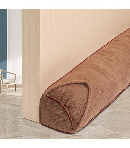 HIZH Tochtstrip voor deuren, 94 cm, tochtstopper voor deur met dubbele
