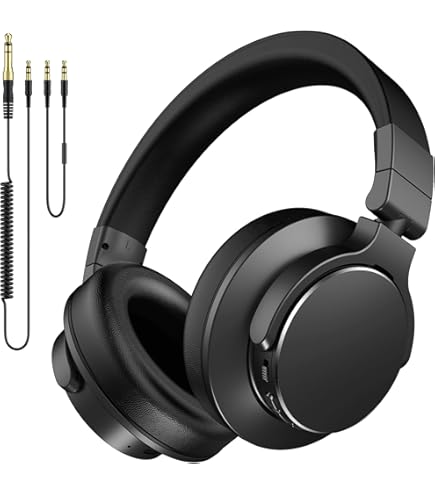 KRK KNS 8400 On-Ear Closed Back Circumaural Studio Monitor