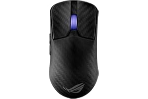 ‎ASUS ASUS ROG Harpe Ace Extreme kabellose ESport Gaming Maus (47 Gramm, optischer Sensor ROG AimPoint Pro, 42.000 dpi, optische ROG Micro Switches, Glasmausfüße, ROG Polling Rate Booster 8.000 Hz, schwarz)