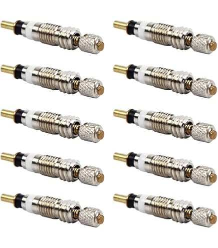 Tappini Valvole Moto In Lega - 2 Pezzi Per Piaggio Vespa, Antiperdita E Antipolvere