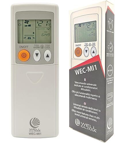 Telecomando Ricambio Mitsubishi KD06ES | Per Condizionatori | Compatibile Con Modelli GE/GA Series - Foto 3