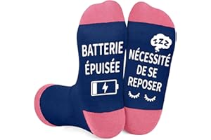 QXRXN Cadeau Fete des Meres Noel Femme Original Utile, Chaussettes Femme 39 42 Fantaisie Coton, Chaussettes Rigolotes Femme Humoristique Idee Cadeau Amie Maman Mamie Soeur Anniversaire Saint Valentin