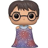 Funko Pop! Potter-Harry Potter with Invisibility Cloak- Figura in Vinile da Collezione - Idea Regalo - Merchandising Ufficial