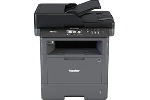 Brother MFC-L5700DN Mono Laser Printer - All-in-One, USB 2.0/Network, Printer/Scanner/Copier/Fax Machine, 2 Sided Printing, A4 Printer, Business Printer