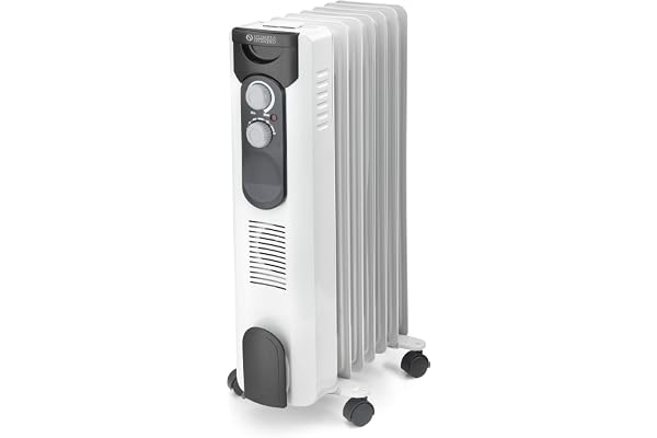 Olimpia Splendid Radiateur à Bain d'Huile 1500 W, 50 m³, 99620 Caldorad 7