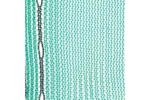ARKIN HANDELSKONTOR Gerüstnetz Staubnetz Gerüstschutznetz (3,07 x 10m 50gr/m², grün)