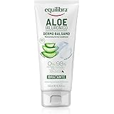 Equilibra Capelli, Balsamo Idratante Aloe Ialuronica, Per Tutti i Capelli, Azione Rinforzante, con Aloe Vera, Acido Ialuronic