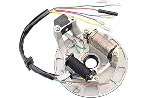 GOOFIT 2 Bobina Magneto Stator reemplazo para 50cc 70cc 90cc 110cc 125cc Taotao Kazuma SSR Baja Kick Start Dirt Bike ATV