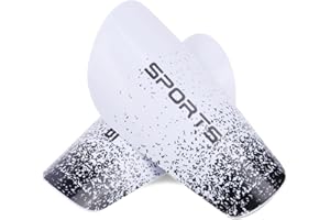 LVZHEN Kids Shin Pads | Kids Football Shin Guards Soccer Shin Pads Boys Girls | Multi-Sport Shin Guards for Kid Ages 5-12 (Sports)