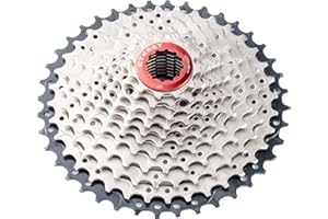 KTKEET Casete de 11 velocidades 11-25T/28T/30T/32T/34T/36T/40T/42T/46T/50T/52T - Caja de bicicleta de montaña y carretera de 11 velocidades compatible con Shimano Ultegra XT Sunrace Sram