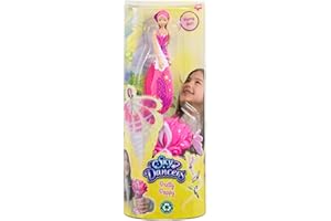 Sky Dancers: Pretty Poppy | Watch Your Make a Dazzling Dance Through Mid-Air! | Flying Doll Toy | No Batteries Required | Gift For Ages 5+
