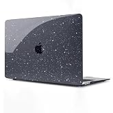Babilden MacBook İnce Sararmayan Şeffaf MacBook Crystal iShield Kapak Sert Kabuk Koruma Kılıfı (Air 13.6 2022 M2 A2681 Simli 