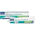 Virbac CET Enzymatic Toothpaste, Eliminates Bad Breath by Removing Plaque and Tartar Buildup, Best Pet Dental Care Toothpaste, Vanilla Mint Flavor, 2.5 Oz Tube