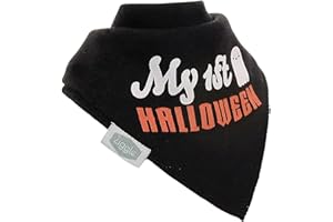 Ziggle - Bandana Dribble Bibs - Cotton Front Baby Bibs Newborn to 24 Months - Newborn Baby Gifts - Bibs For Comfortable Kids