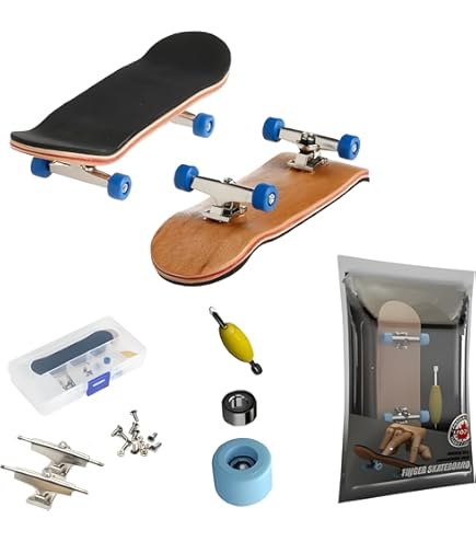 Skate Dedos Ruedas De Uretano Con Rodamientos Para Diapasón Pack