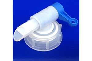 ASHLAND Aeroflow Tap for 25 Litre Water Butt - 25L Water Containers, jerricans, Drums.