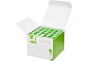 Q-Connect Glue Stick 10 g (Pack of 25)