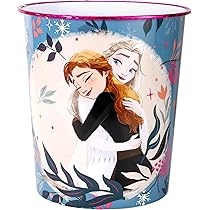 ELAYARD Desktop Mülleimer Küken Design - Süßer Papierkorb Für Schreibtisch & Büro - 19x15cm