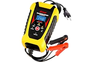 Batterie Ladegerät Kfz Autobatterie 12V - KATBO 12V/6V 6A/2A Batterieladegerät Auto Ladegerät für Auto Motorrad, Car Battery Charger.