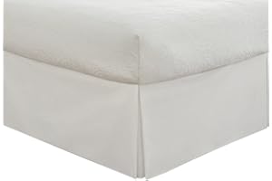 Lux Hotel Levinsohn Easy Care Tailored 100% Microfiber 14-Inch Bedskirt