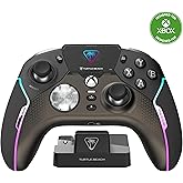 Turtle Beach Stealth Ultra Controlador de Juegos Inalámbrico con Base de Carga Rápida, Gatillos Ajustables y Pantalla de Coma
