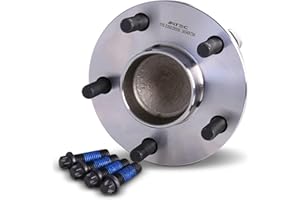 BESTPRICE 1x set cuscinetto ruota mozzo posteriore, compatibile con FORD C-MAX (DM2), FOCUS 2 Mk2