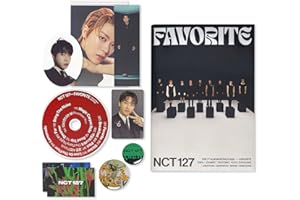 NCT 127 The 3rd Album Repackage [ FAVORITE ] - ( CLASSIC Ver ) Photobook + CD-R + Pendant Card + Post Card + Bookmark + Photo Card + OFFICIAL POSTER