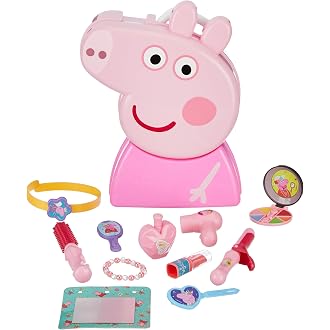 Amazon Brand - Jam & Honey- Peppa Pig CASE Beauty Set |...