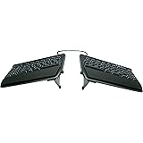Kinesis Freestyle2 9inch Separation USB QWERTY Inglese Nero