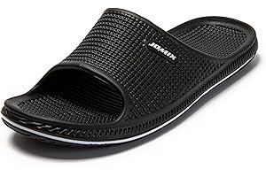 JOMIX Klapki Męskie Lato Klapki Basen Męskie Klapki Plaża Mężczyzna Morze Prysznic Łazienka Kapcie Dom Mężczyzna Lato
