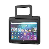 Kindgerechte Hülle von Amazon für das Fire HD 8-Tablet, schwarz | Für Kinder von 6–12 Jahren | Nur kompatibel mit Tablets der