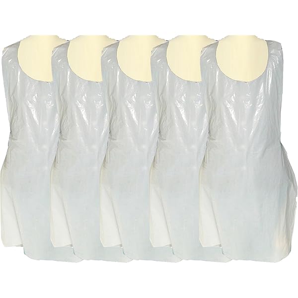 TronicXL Lot De 100 Tabliers Jetables Metzger 145 X 76 Cm
