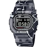 Casio DW-5000SS-1DR Wristwatch, Grey-Black, Standard
