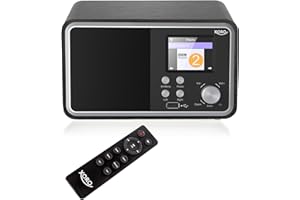 Xoro HMT 300 V2 WLAN-Internetradio BK mit Spotify-Connect,