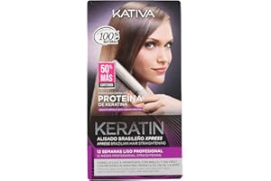 Kativa keratin straightening brazilian express kit 150 ml