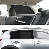 Car Side Window Curtain, Auto Curtain, Automobile Side Window Sunshade Fly Screen, Sunshade for Vehicle Interior Rear Windows, Mother Baby Breastfeeding