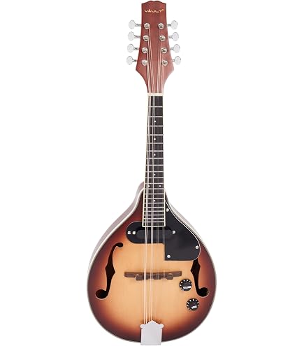 Epiphone Mandobird Electric Mandolin, Vintage Sunburst with Bag