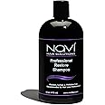 Navi Professional Strength Hair Loss Shampoo for Hair Growth, DHT Blocker Shampoo for Thinning Hair with Biotin Keratin and Vitamin E, Paraben and Sulfate Free, Hair Regrowth for Men and Women, 473ml