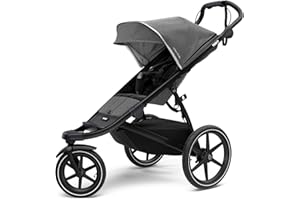 Thule Urban Glide 2 Poussette Tout-terrain Et Jogging Black/Gray Melange One-Size