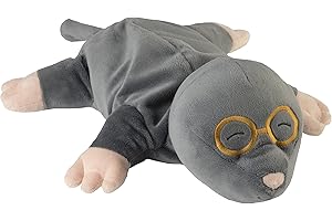 ‎WARMIES Warmies® Wärmekissen/Stofftier"Schlafender Maulwurf" Hirse Lavendelfüllung 45cm 700g (exklusives Warmies-Design für Greenlife Value)