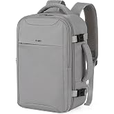COOLIFE Ryanair Airplane Cabin Travel Backpack 40 x 20 x 25, Ryanair 24L Cabin Backpack with 15.6 Inch Laptop Compartment, Ca