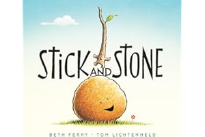 Stick and Stone Board Book