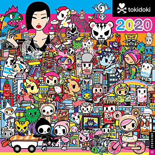 Recherche et téléchargement gratuits de livres MOBI Tokidoki 2020 Calendar EPUB 