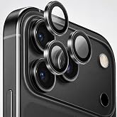 Coverzone iPhone 18 Pro Max ile Uyumlu CL-07 Safir Lens Koruyucu Siyah | Kolay takılan premium safir lens koruma; y&uuml;ksek &ccedil;&ouml;z&uuml;