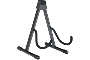 Kirstein Cello & Akustikgitarre Ständer, Metall, 3-stufig, Instrumentenständer