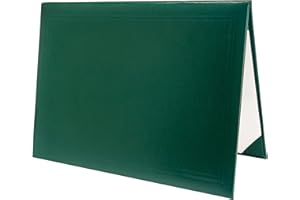 GraduatePro Porte Diplome A4 Couverture Certificat Dossier de Présentation-Forêt